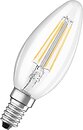 Фото Osram Superstar Classic B40 Filament DIM 4.8W 827 Clear E14 (4058075437043)