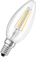Фото Osram Superstar Classic B 60 Filament DIM 5.9W 827 Clear E14 (4058075654471)