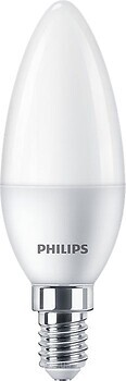 Фото Philips Essential LEDcandle 5W 470lm E14 865 B35 ND FR RCA (929002969207)