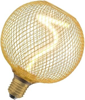 Фото Osram Decor Led Spiral Filament Globe 125 18 Gold Dim 3.5W 818 E27 (4058075840201)