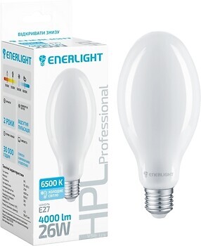 Фото Enerlight HPL Professional 26W 6500K E27 (HPLE2726FILCFR)