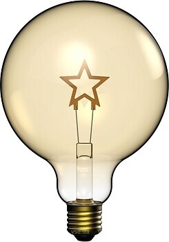 Фото Lexman Led G125 Star E27 2.5W 136LM 1800K (87688639)