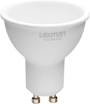 Фото Lexman Led GU10 3.6W 340LM 2700K (84822435)