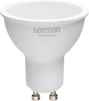 Фото Lexman Led GU10 5.4W 510LM 2700K (84822437)