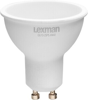 Фото Lexman Led GU10 5.4W 510LM 2700K Набір 3 шт (86558707)