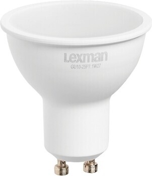 Фото Lexman Led GU10 7.1W 670LM 4000K (84822446)