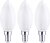 Фото Lexman Led C35 E14 5.9W 806LM 4000K Набор 3 шт (86558716)