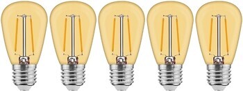 Фото Lexman Led BS44 1.5W 90LM 1800K Набір 5 шт (86577457)