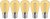 Фото Lexman Led BS44 1.5W 90LM 1800K Набор 5 шт (86577457)