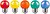 Фото Lexman Led Color 1W IP44 Набор 5 шт (86577455)