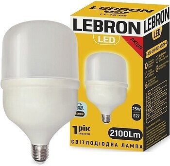 Фото Lebron L-A90 25W E27 6500K (11-18-05)