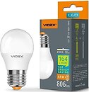 Фото Videx G45H 4.9W E27 4100K (VL-G45h-49274/28408)