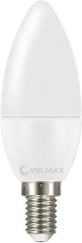 Фото Velmax V-C37 8W E14 4100K (21-13-31)