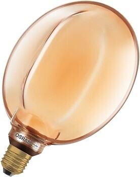 Фото Osram LED Vintage 1906 Globe 183 Filament O Lamp DIM 4W 818 Gold E27 (4058075846043)