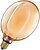 Фото Osram LED Vintage 1906 Globe 183 Filament O Lamp DIM 4W 818 Gold E27 (4058075846043)