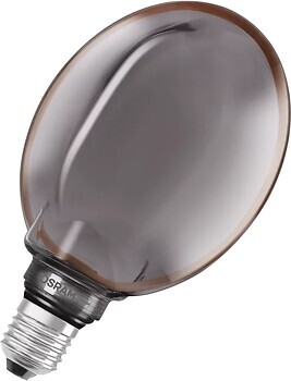 Фото Osram LED Vintage 1906 Globe 130 Filament O Lamp DIM 4W 818 Smoke E27 (4058075846104)