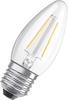 Фото Osram Led SuperStar Classic B 40 Filament DIM 4.8W 827 Clear E27 (4058075446878)