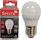 Фото Спектр LED ДШ 10W E27 4000K 900Lm C G45 10274 (000017875)