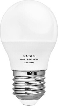 Фото Magnum BL50P 6.5W 4100K E27 (90020572)
