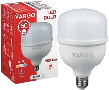 Фото Vargo 50W E27 6500K (111897)