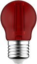 Фото Lexman P53 E27 4.5W Red 105Lm (86577443)