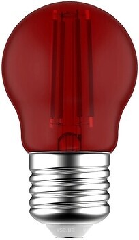 Фото Lexman P53 E27 4.5W Red 105Lm (86577443)