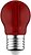 Фото Lexman P53 E27 4.5W Red 105Lm (86577443)