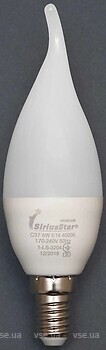 Фото Sirius Star CA37 6W 4000K E14 (3204)