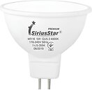 Фото Sirius Star MR16 220V 5W 4000K GU5.3 (3504)