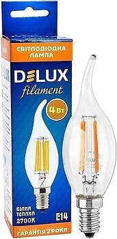 Фото Delux BL37B 4W 2700K E14 Набор 3 шт (90019868)