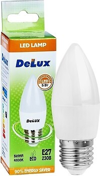 Фото Delux BL37B 5W 4100K E27 Набор 3 шт (90019871)