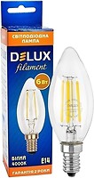 Фото Delux BL37B 6W 4000K E14 Набор 3 шт (90019872)