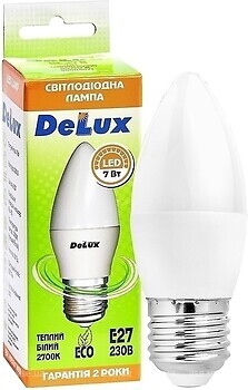 Фото Delux BL37B 7W 2700K E27 Набор 3 шт (90019874)