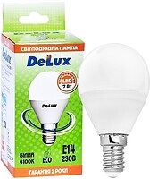 Фото Delux BL50P 7W 4100K E14 Набор 3 шт (90019880)