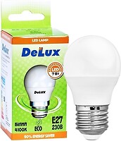 Фото Delux BL50P 7W 4100K E27 Набор 3 шт (90019881)