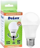Фото Delux BL60 12W 4100K E27 Набор 3 шт (90019898)