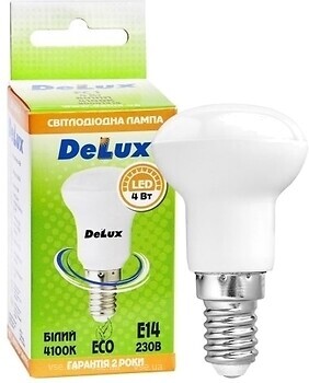 Фото Delux FC1 R39 4W 4100K E14 Набір 3 шт (90019884)