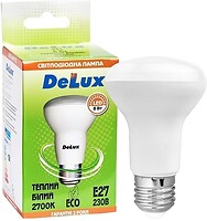 Фото Delux FC1 R63 8W 2700K E27 Набір 3 шт (90019887)