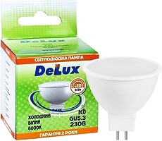 Фото Delux JCDR 220V 5W 6000K GU5.3 Набор 3 шт (90019892)