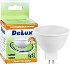 Фото Delux JCDR 220V 7W 4100K GU5.3 Набор 3 шт (90019893)