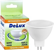 Фото Delux JCDR 220V 7W 4100K GU5.3 Набор 3 шт (90019893)