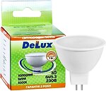 Фото Delux JCDR 220V 7W 6000K GU5.3 Набор 3 шт (90019894)