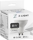 Фото Z-Light LED ZL1032 MR16 GU10 8W 4000K (ZL11608104)