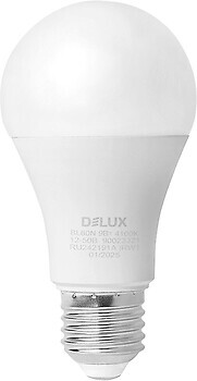 Фото Delux BL60N 9W 4100K AC/DC12-50V E27 (90023321)
