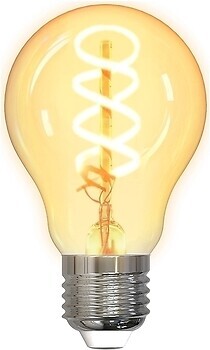 Фото Deltaco Smart Home Spiral Filament E27 5.5W 470Lm Dim (SH-LFE27A60S)