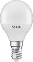 Фото Osram LED Value CL P75 7W 230V 1055lm 3000K E14 (4099854547539)