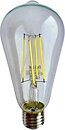 Фото Brille Led E27 8W NW ST64-F COG DIM (33-763)