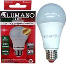 Фото Lumano Led 15W A60 E27 6000K 1350Lm (000018681)