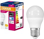 Фото Osram LED Value Classic P60 E27 6.5W 4000K 806Lm (4099854547379)