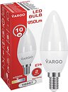 Фото Vargo C37 10W 4000K E14 950Lm (118867)